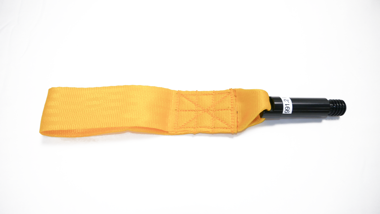 Xatrix Porsche 991.2 911 Tow Strap - Yellow