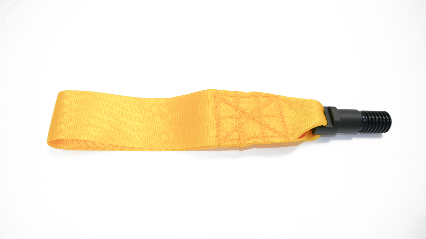 Xatrix Porsche 996 911 Tow Strap - Yellow