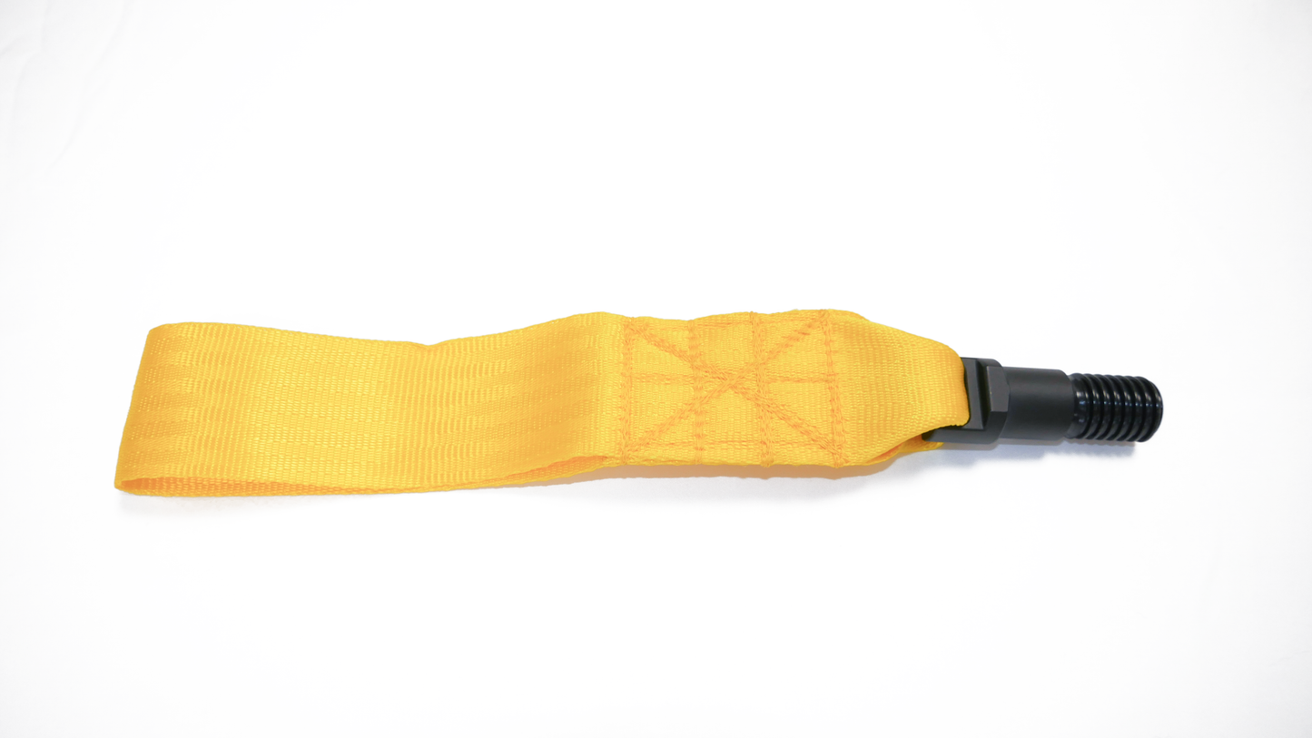 Xatrix Porsche 964 911 Tow Strap - Yellow