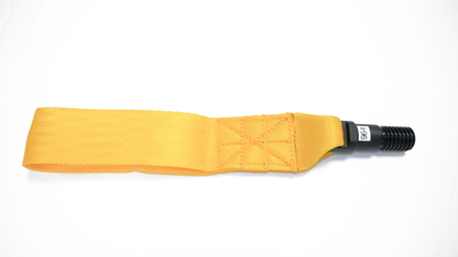 Xatrix Porsche 964 911 Tow Strap - Yellow