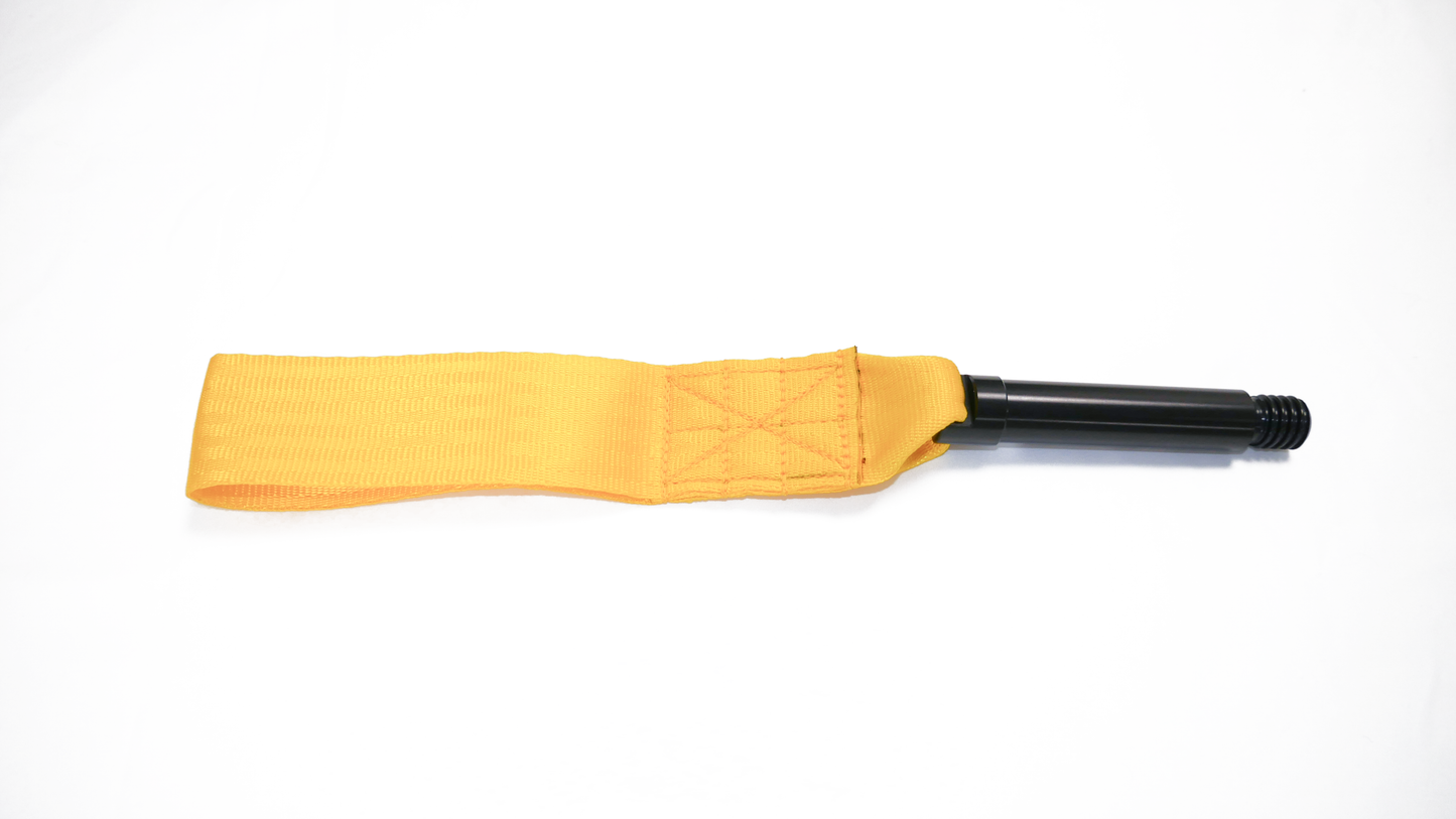 Xatrix Porsche 718 Cayman GT4 Tow Strap - Yellow