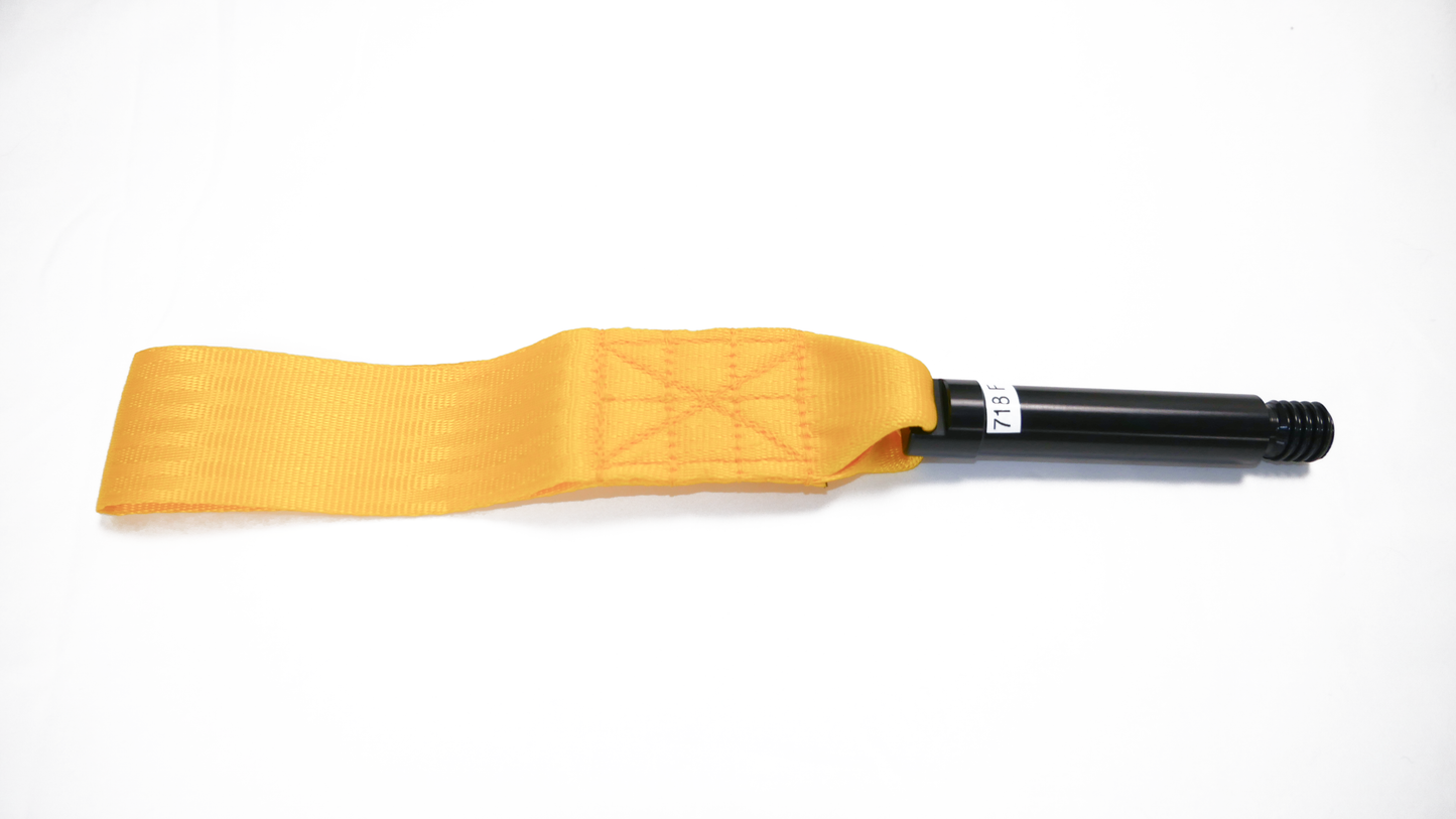 Xatrix Porsche 718 Cayman GT4 Tow Strap - Yellow