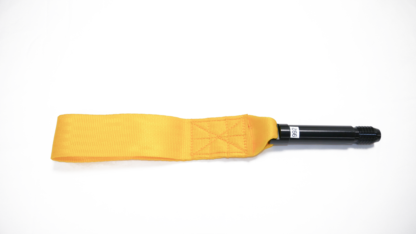 Xatrix Porsche 992.1 911 Tow Strap - Yellow