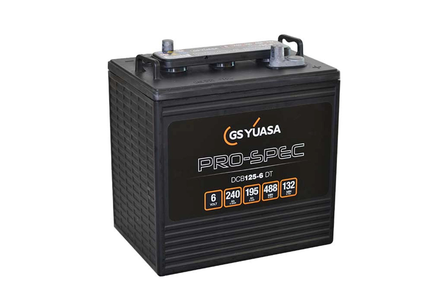 Yuasa DCB125-6(ET) Pro-Spec 6v 240Ah Deep Cycle Battery