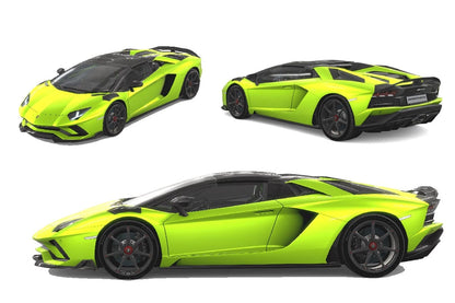 Genuine Lamborghini Aventador Aerodynamic Kit