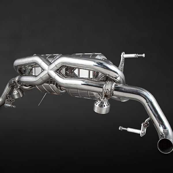 Capristo 02AU00803001 Audi R8 V10 X Pipe Exhaust (CES3) 