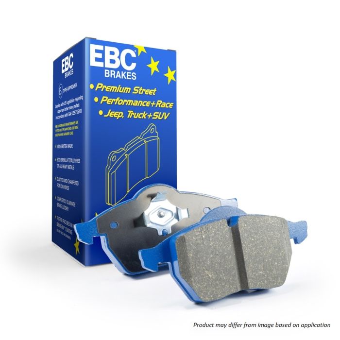 EBC DP52162NDX Bluestuff NDX Brake Pads Front