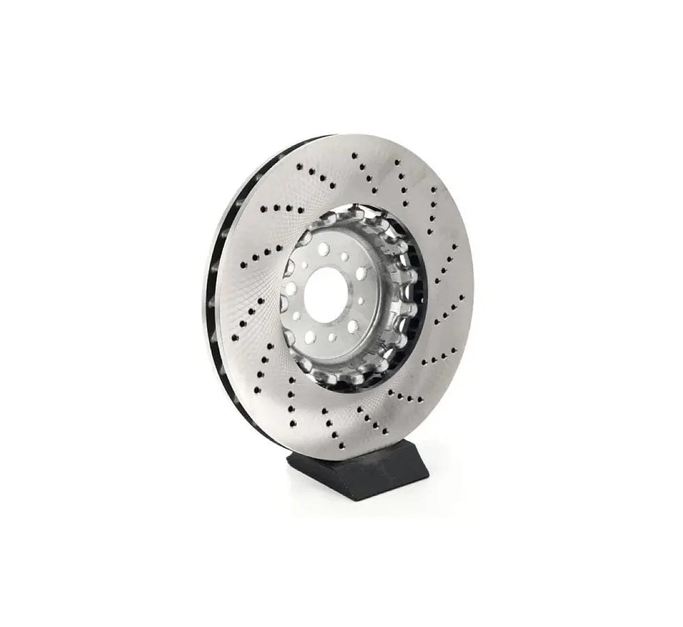 Genuine BMW 34107889662 Front Right Brake Disc, Ventilated, Perforated, 380x36mm