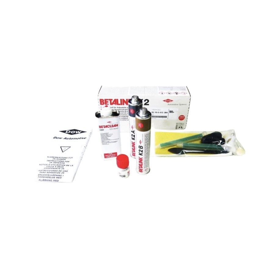 Genuine BMW 83195B34BD7 Adhesive Set, 2K