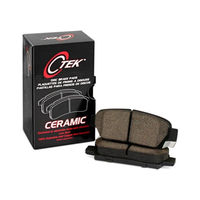 EBC 103.05100 CTek Ceramic Brake Pads with Shims