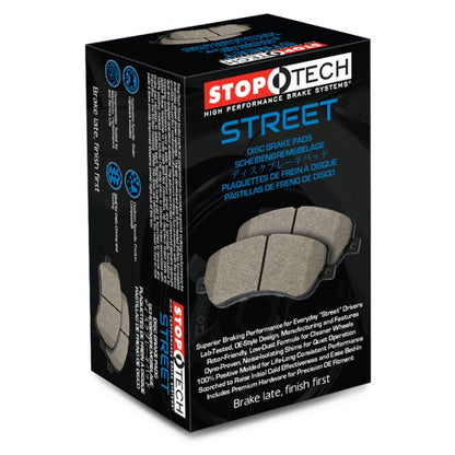 StopTech 308.11550 Audi R8 Street Performance Brake Pads