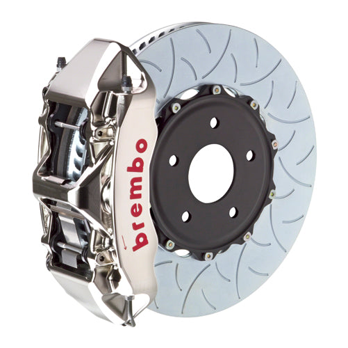 Brembo 1N-.8024A (F) 6-Piston Billet Monobloc Calipers  350mm (13.8'') 2-Piece Discs Brake Disc