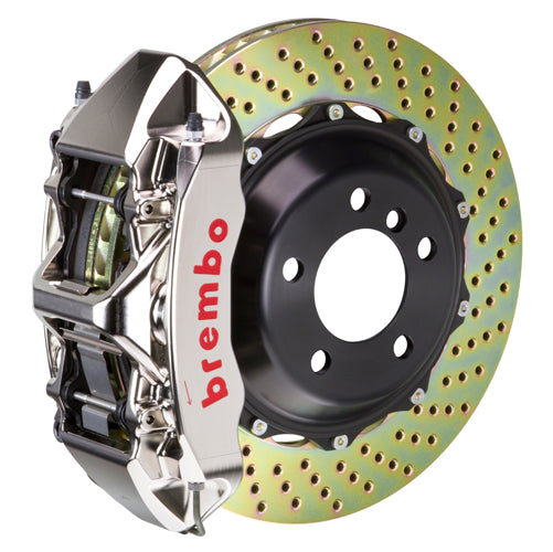 Brembo 1M-.8049A (F) 6-Piston Billet Monobloc Calipers  355x32mm (14") 2-Piece Discs Brake Disc