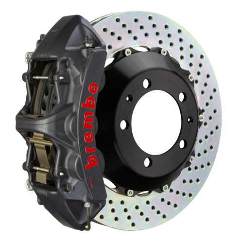 Brembo 1M-.8049A (F) 6-Piston Cast Monobloc Calipers  355x32mm (14'') 2-Piece Discs Brake Disc