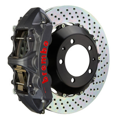 Brembo 1M-.8068A (F) 4-Piston Cast Monobloc Calipers  355mm (14'') 2-Piece Discs Brake Disc