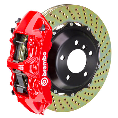 Brembo 1M-.8049A (F) 6-Piston Monobloc Calipers  355x32mm (14") 2-Piece Discs Brake Disc