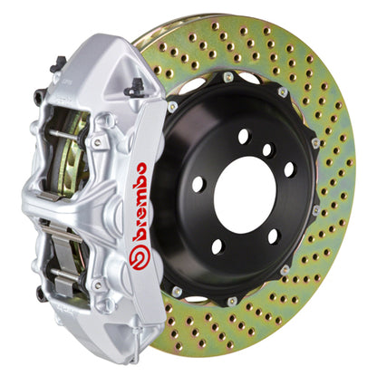 Brembo 1M-.8049A 6-Piston Monobloc Calipers  355x32mm (14") 2-Piece Discs Brake Disc (Front)