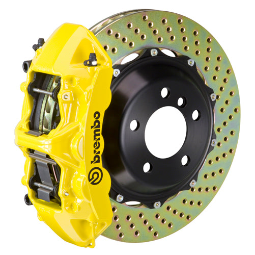 Brembo 1M-.9041A 6-Piston Monobloc Calipers  380x32mm (15") 2-Piece Discs Brake Disc (Front)