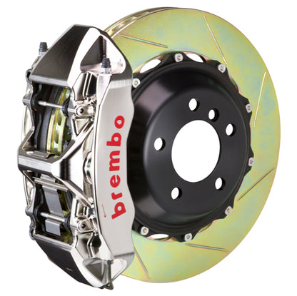 Brembo 1M-.8049A 6-Piston Billet Monobloc Calipers  355x32mm (14") 2-Piece Discs Brake Disc (Front)