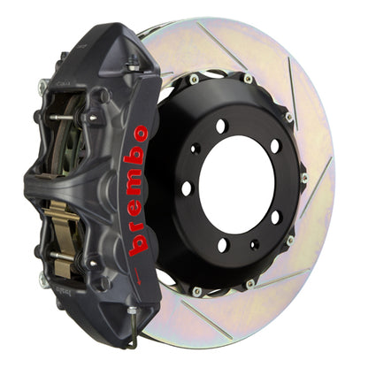 Brembo 1M-.8049A 6-Piston Cast Monobloc Calipers  355x32mm (14'') 2-Piece Discs Brake Disc (Front)