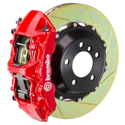 Brembo 1M-.8049A 6-Piston Monobloc Calipers  355x32mm (14") 2-Piece Discs Brake Disc (Front)