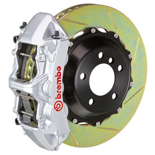 Brembo 1M-.8049A 6-Piston Monobloc Calipers  355x32mm (14") 2-Piece Discs Brake Disc (Front)