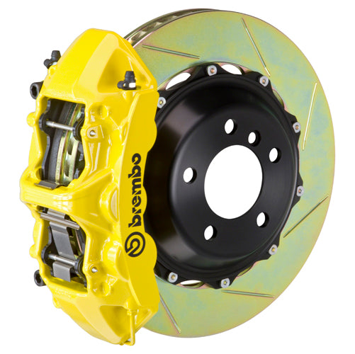 Brembo 1M-.8049A 6-Piston Monobloc Calipers  355x32mm (14") 2-Piece Discs Brake Disc (Front)