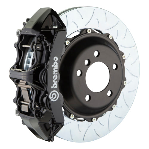 Brembo 1M-.8049A 6-Piston Monobloc Calipers  355x32mm (14") 2-Piece Discs Brake Disc (Front)