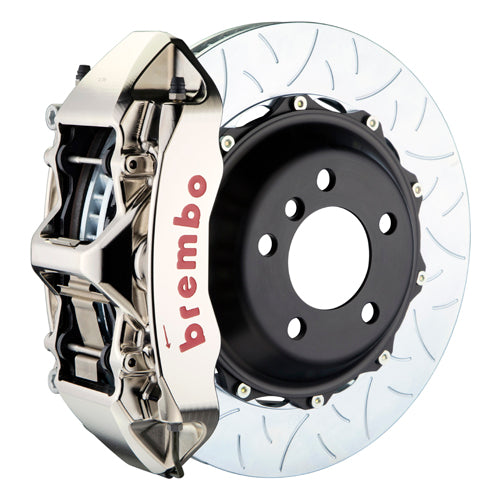 Brembo 1M-.8049A 6-Piston Billet Monobloc Calipers  355x32mm (14") 2-Piece Discs Brake Disc (Front)