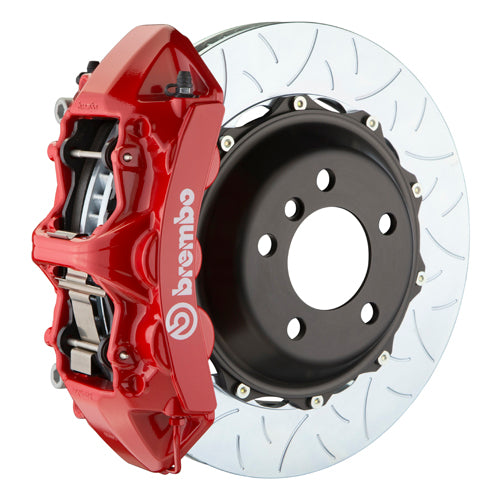 Brembo 1M-.8049A 6-Piston Monobloc Calipers  355x32mm (14") 2-Piece Discs Brake Disc (Front)