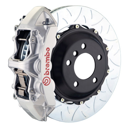 Brembo 1M-.8049A 6-Piston Monobloc Calipers  355x32mm (14") 2-Piece Discs Brake Disc (Front)