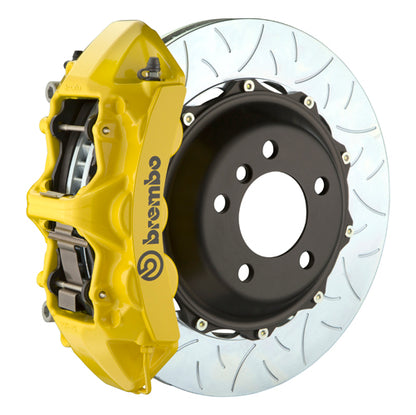 Brembo 1M-.8049A 6-Piston Monobloc Calipers  355x32mm (14") 2-Piece Discs Brake Disc (Front)