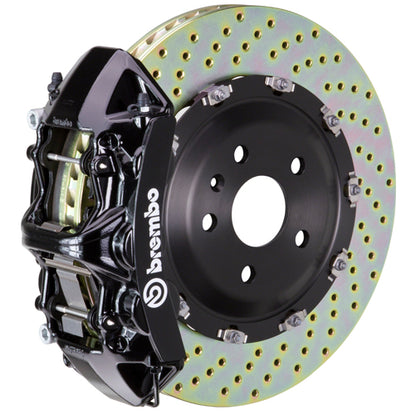 Brembo 1N-.9045A 6-Piston Monobloc Calipers  380x34mm (15") 2-Piece Discs Brake Disc (Front)