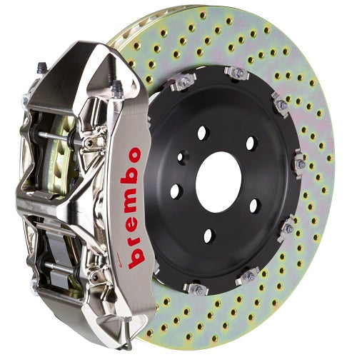 Brembo 1N-.9081A (F) 6-Piston Billet Monobloc Calipers  380mm (15'') 2-Piece Discs Brake Disc