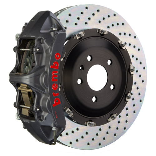 Brembo 1N-.9081A (F) 6-Piston Cast Monobloc Calipers  380mm (15'') 2-Piece Discs Brake Disc