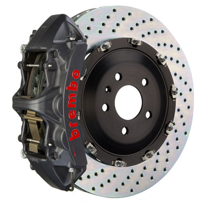 Brembo 1N-.9081A (F) 6-Piston Cast Monobloc Calipers  380mm (15'') 2-Piece Discs Brake Disc