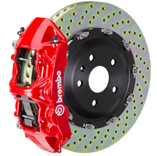 Brembo 1N-.9045A (F) 6-Piston Monobloc Calipers  380x34mm (15") 2-Piece Discs Brake Disc