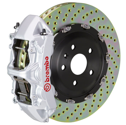 Brembo 1N-.9045A 6-Piston Monobloc Calipers  380x34mm (15") 2-Piece Discs Brake Disc (Front)