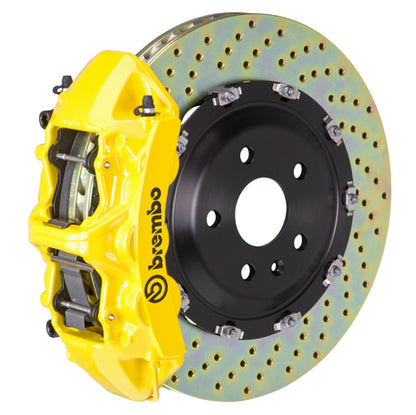 Brembo 1N-.9045A 6-Piston Monobloc Calipers  380x34mm (15") 2-Piece Discs Brake Disc (Front)