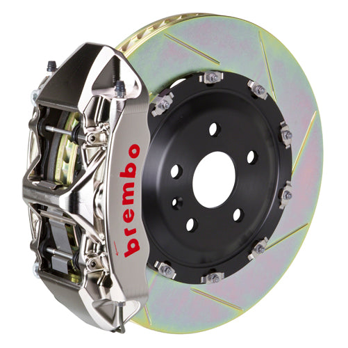 Brembo 1N-.9081A 6-Piston Billet Monobloc Calipers  380mm (15'') 2-Piece Discs Brake Disc (Front)