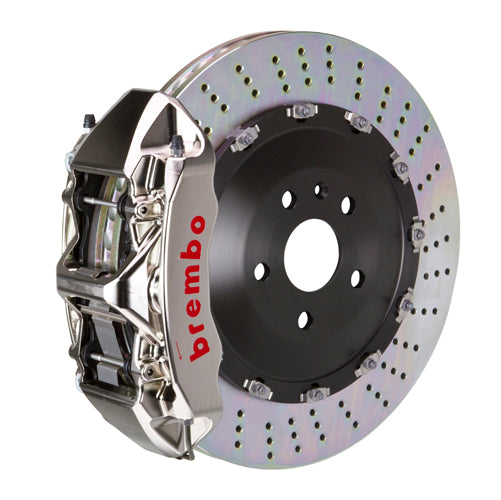 Brembo 1N-.9547A (F) 6-Piston Billet Monobloc Calipers  405mm (15.9'') 2-Piece Discs Brake Disc