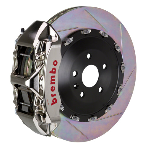 Brembo 1N-.9547A 6-Piston Billet Monobloc Calipers  405mm (15.9'') 2-Piece Discs Brake Disc (Front)