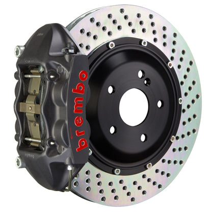 Brembo 2P-.9044A (R) 4-Piston Cast Monobloc Calipers  380x28mm (15'') 2-Piece Discs Brake Disc