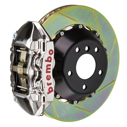 Brembo 2P-.9044A 4-Piston Billet Monobloc Calipers  380x28mm (15") 2-Piece Discs Brake Disc (Rear)