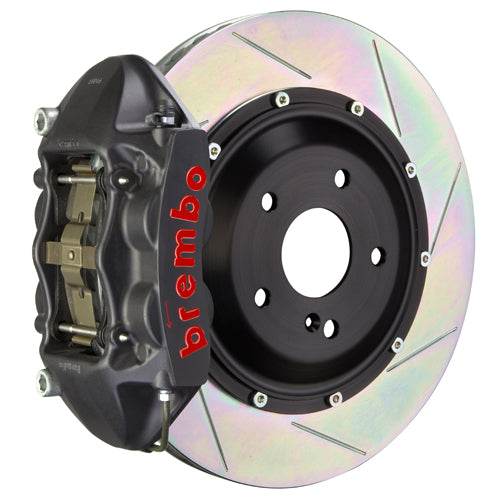 Brembo 2P-.9044A 4-Piston Cast Monobloc Calipers  380x28mm (15'') 2-Piece Discs Brake Disc (Rear)