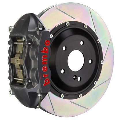 Brembo 2P-.9044A 4-Piston Cast Monobloc Calipers  380x28mm (15'') 2-Piece Discs Brake Disc (Rear)