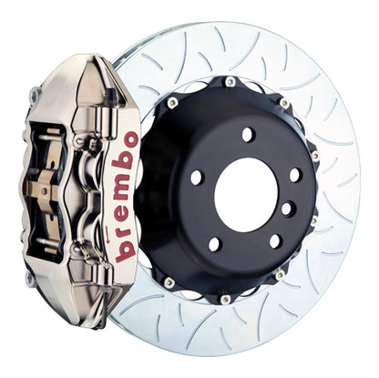 Brembo 2P-.9069A 4-Piston Billet Monobloc Calipers  380mm (15'') 2-Piece Discs Brake Disc (Rear)