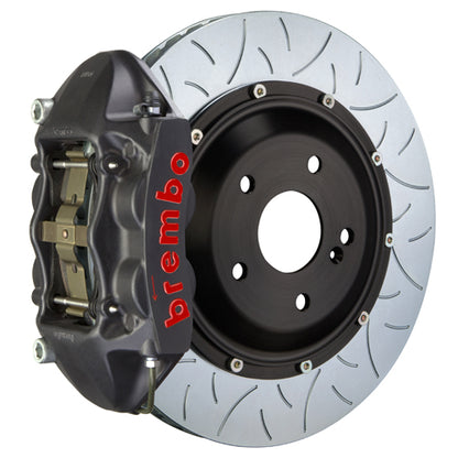 Brembo 2P-.9069A 4-Piston Cast Monobloc Calipers  380mm (15'') 2-Piece Discs Brake Disc (Rear)