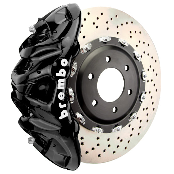 Brembo 1Q-.9621A 8-Piston Cast Monobloc Calipers  412x38mm (16.2'') 2-Piece Discs Brake Disc (Front)