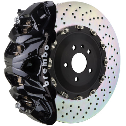 Brembo 1Q-.9609A 8-Piston Cast Monobloc Calipers  412x38mm (16.2") 2-Piece Discs Brake Disc (Front)